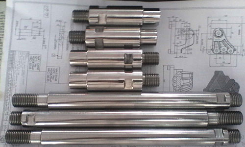 Stainless Steel parts 1